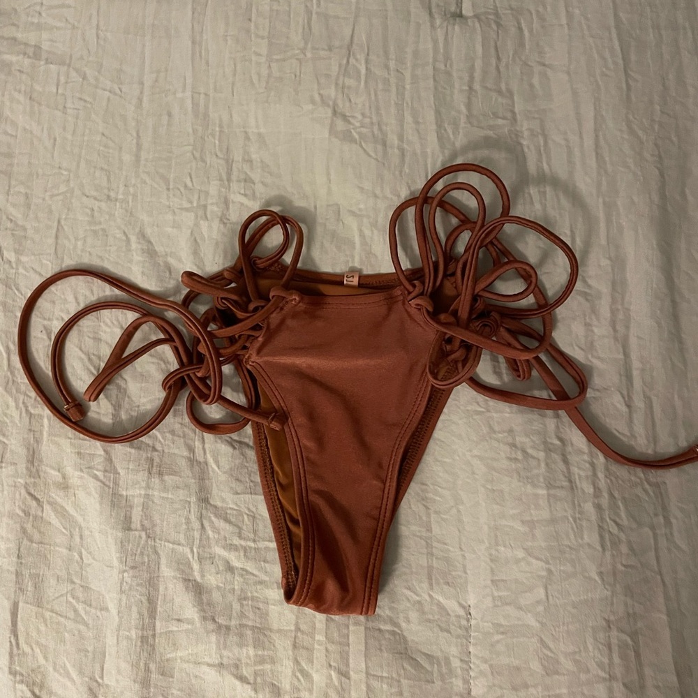 Strappy Bikini Bottoms